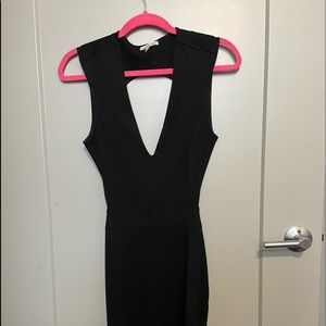 Mini Black Charolette Russe dress!